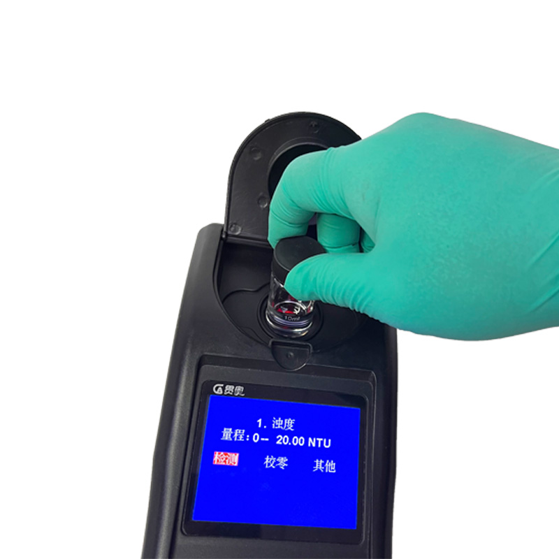 水質(zhì)檢測儀性能驗(yàn)證