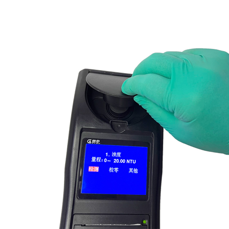 水質(zhì)檢測儀的抗干擾實(shí)驗(yàn)