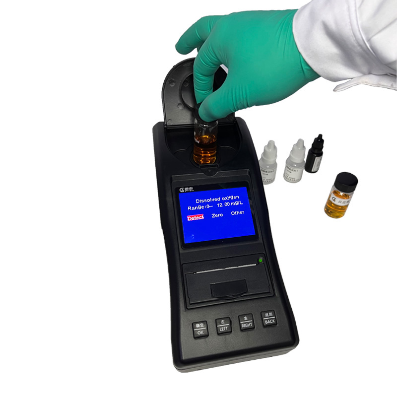溶解氧水質檢測儀校準試劑操作