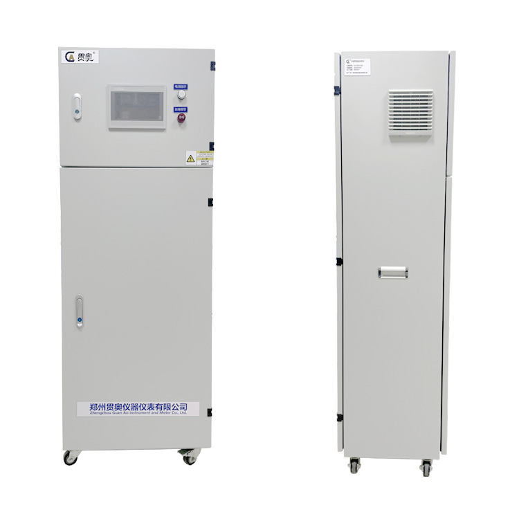 水質(zhì)在線監(jiān)測儀結(jié)構(gòu)